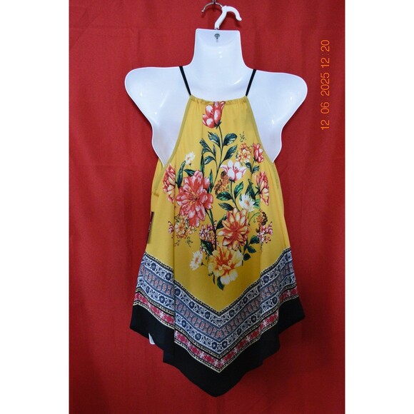 NWT iZ Byer Women’s Medium Summer Shirt - Picture 2 of 5